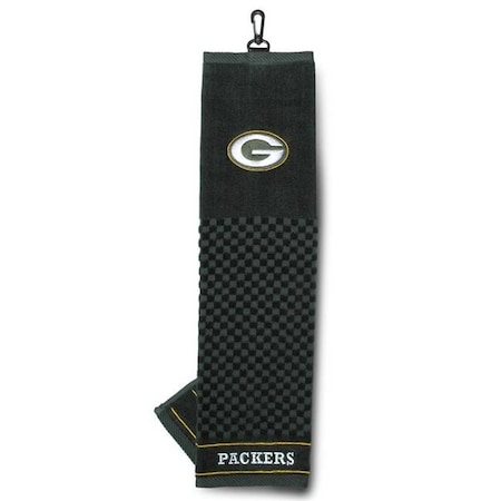 Team Golf Green Bay Packers 16"x22" Embroidered Golf Towel 3755631010